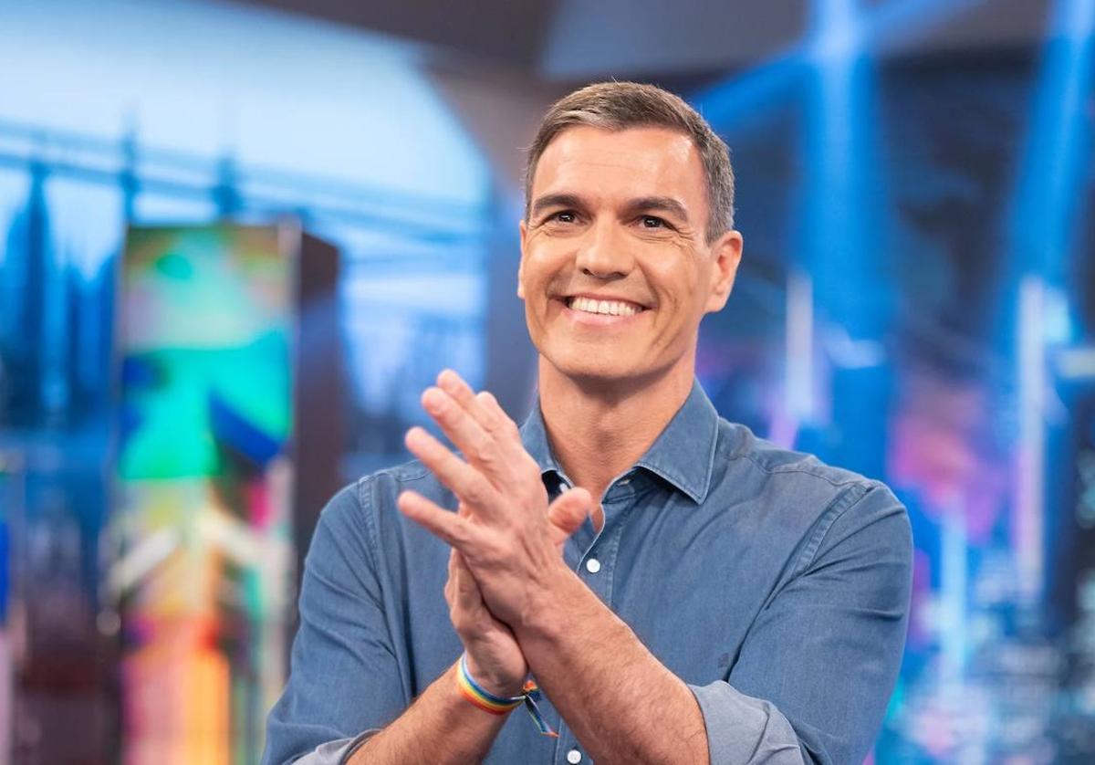 Pedro Sánchez en 'El hormiguero'.