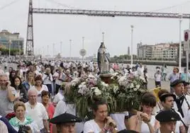 Programación de la fiesta de la Virgen de la Guía 2023 en Portugalete