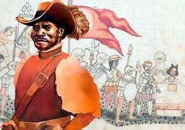 El conquistador negro escondido en la historia de la Conquista de América