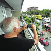 «¡Por fin organizan algo en el barrio!»