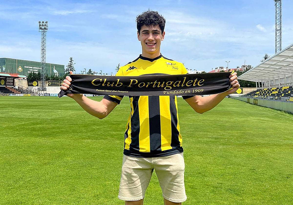 Aritz Izurieta será nuevo jugador del Portugalete tras jugar esta última temporada en el Urduliz.