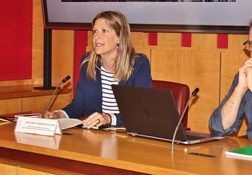 Saray Zárate sale del Ayuntamiento de Vitoria para ser diputada de Desarrollo Económico e Innovación