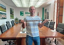 Mikel Urrutia se convirtió el pasado 17 de junio en el nuevo alcalde de Abadiño