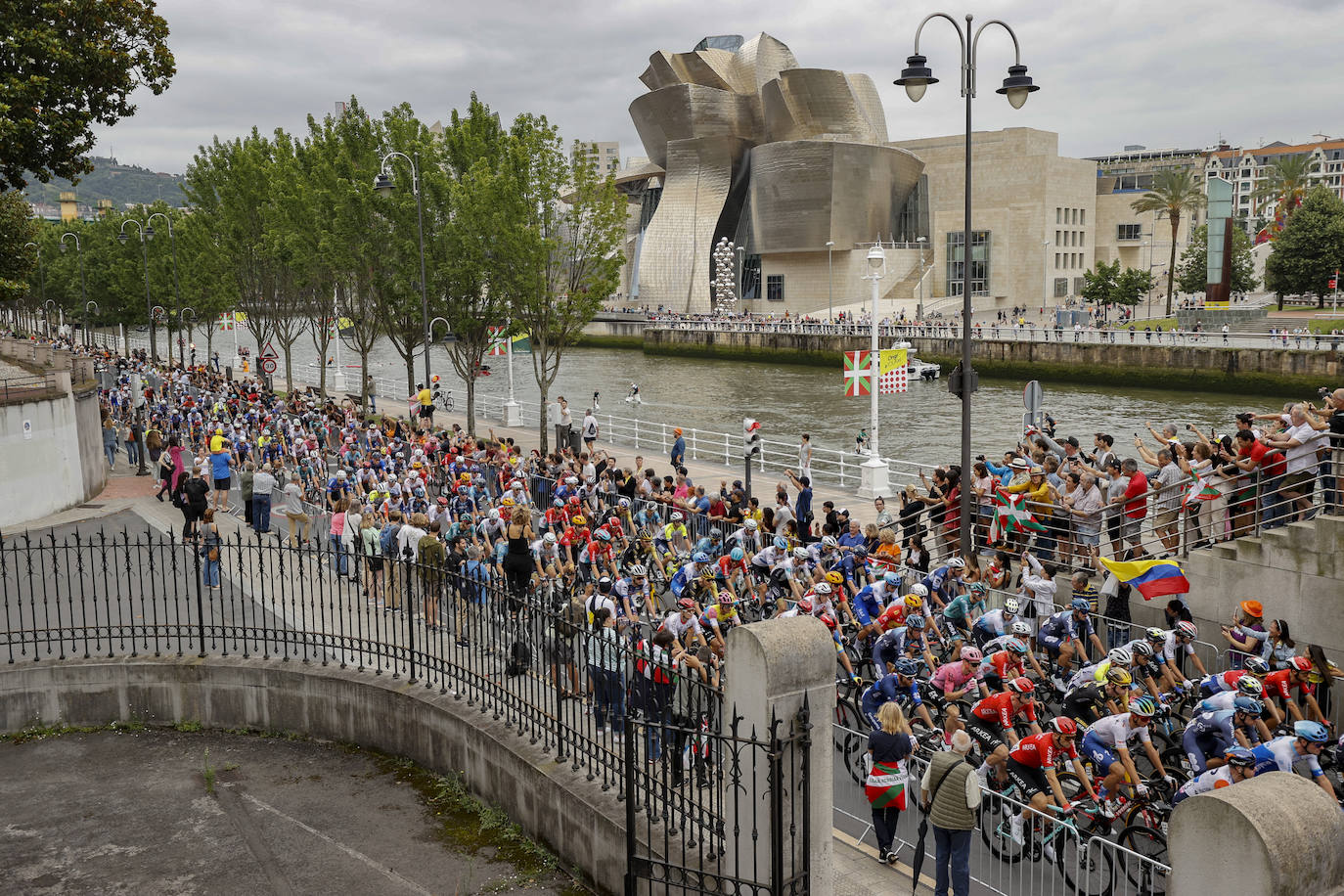 Salida de Bilbao