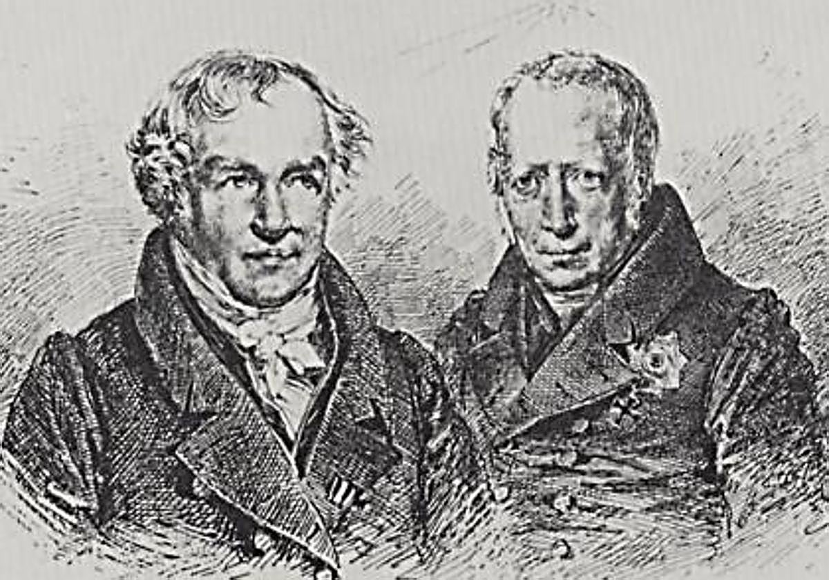 El legado de los hermanos Humboldt