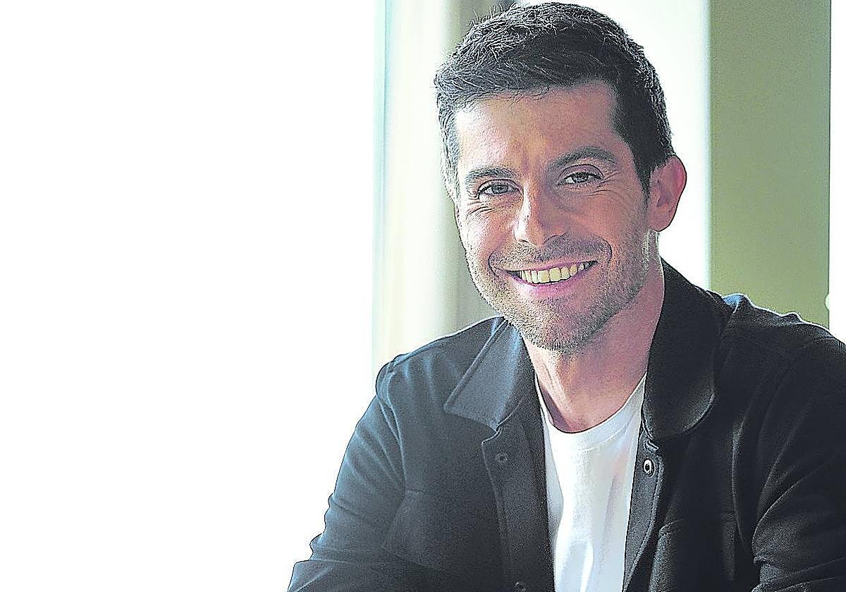 Iban Garate (Azkoitia, 1982) se dio a conocer con 'Goenkale', a los 15 años.