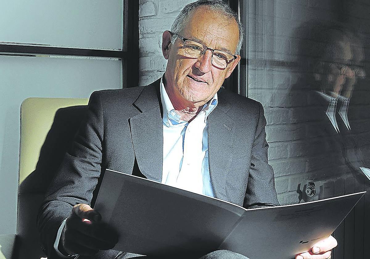 Jose Galíndez, presidente del Círculo de Empresarios Vascos.