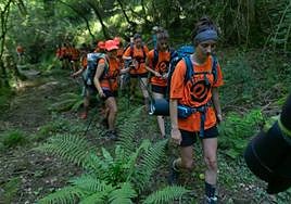 Jantzi zapatilak, jarri motxila eta prest… Hemen dago jada EuskarAbentura!