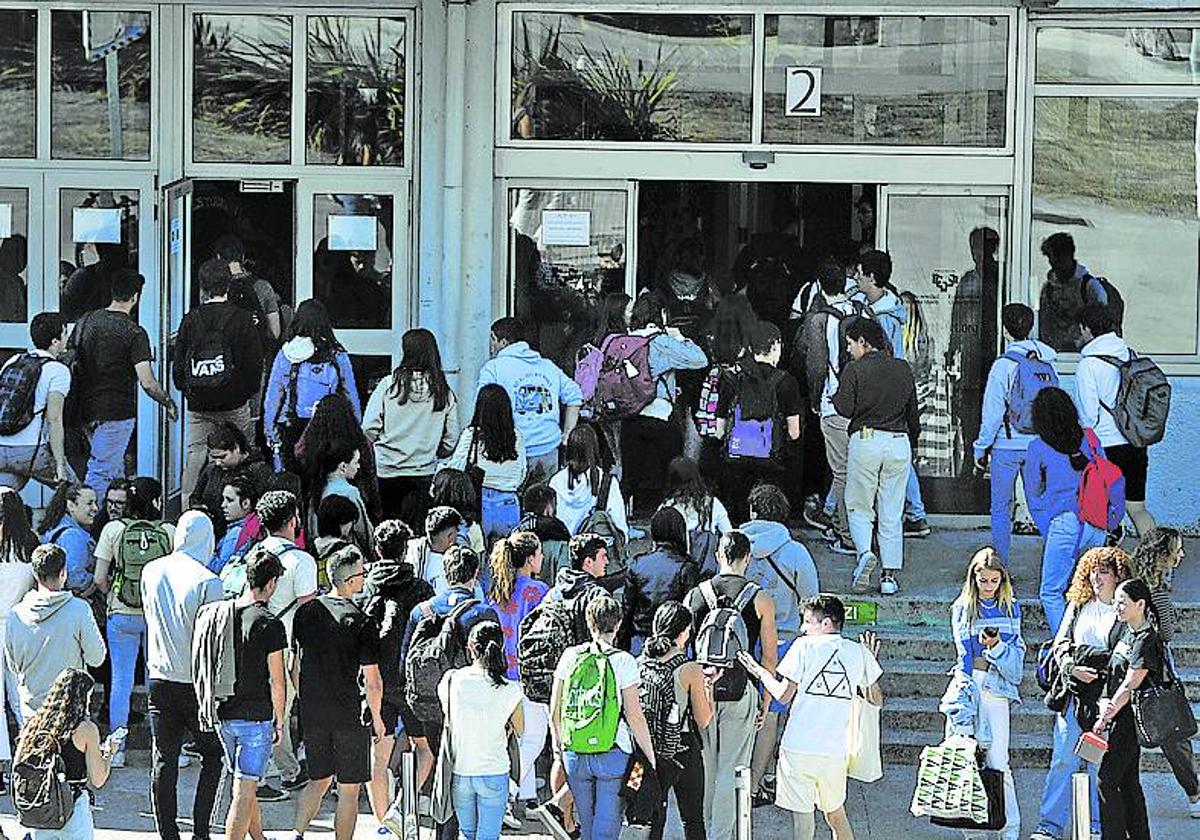 Recepción de estudiantes extranjeros en la UPV.