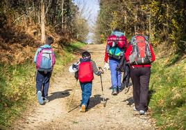 ¿El Camino de Santiago con niños?