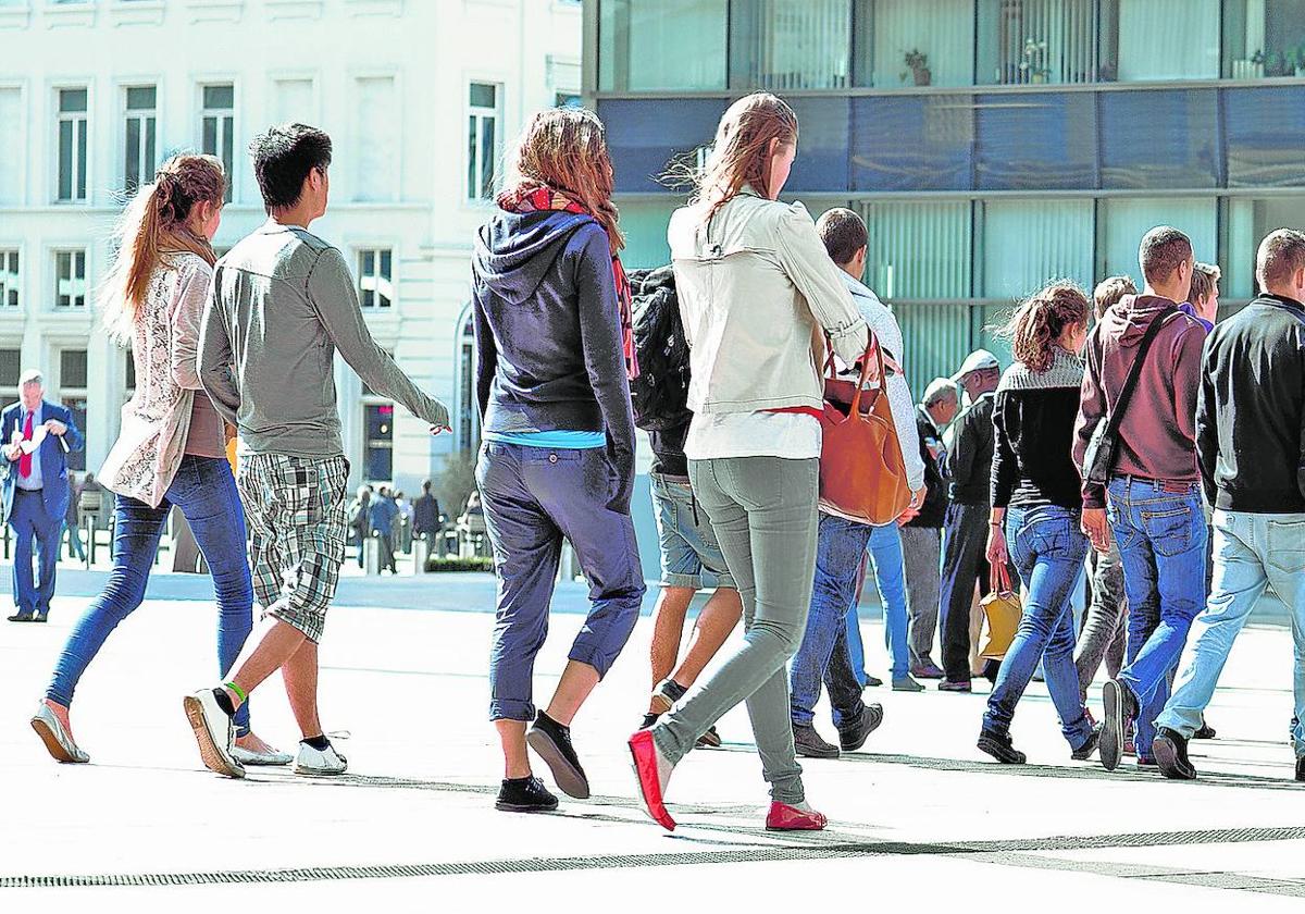 Reflexión. La mayoría de los encuestados, todos universitarios, no había escuchado ni un sólo testimonio de una víctima.