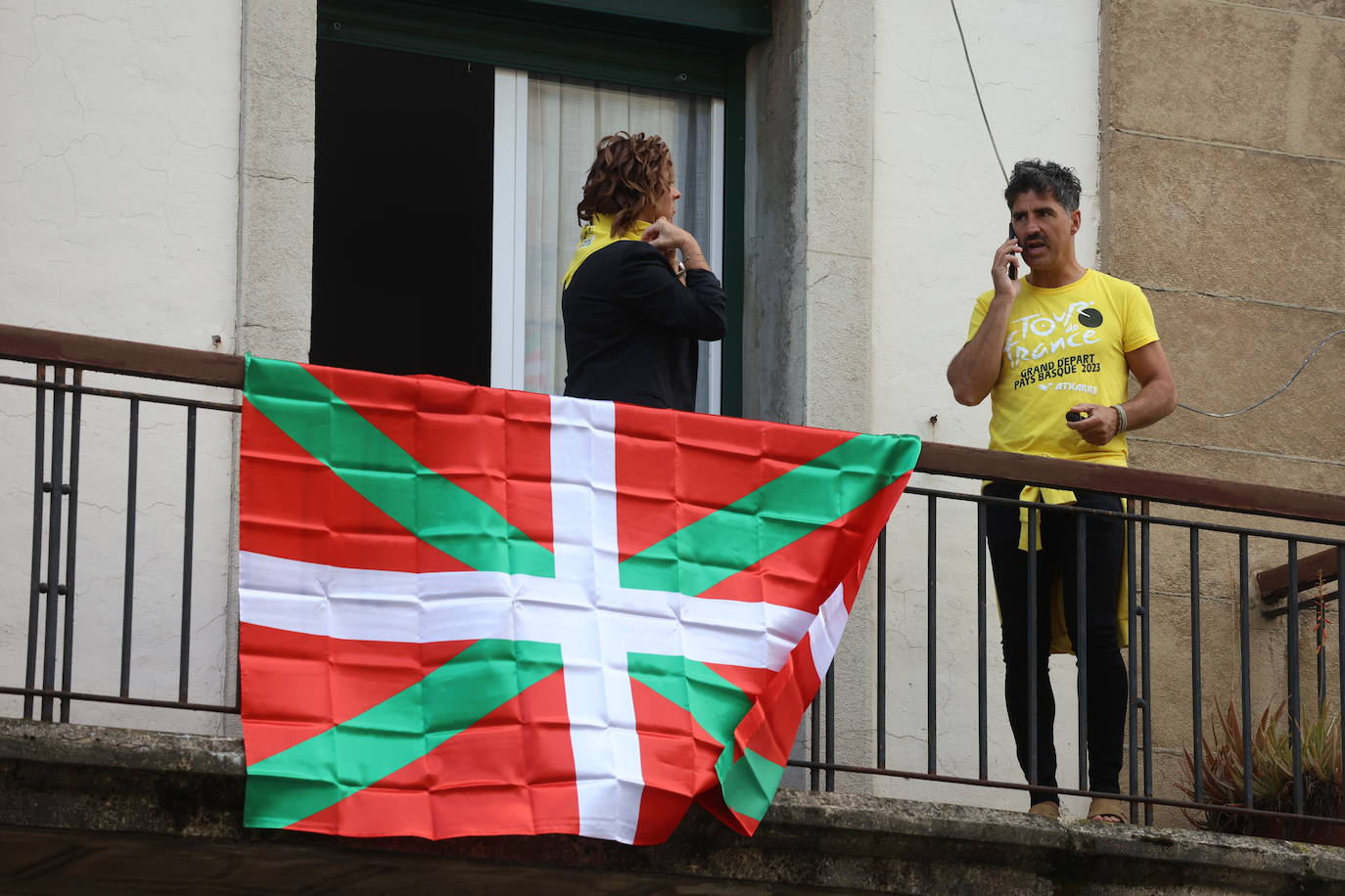 Las mejores imágenes del Tour en Amorebieta