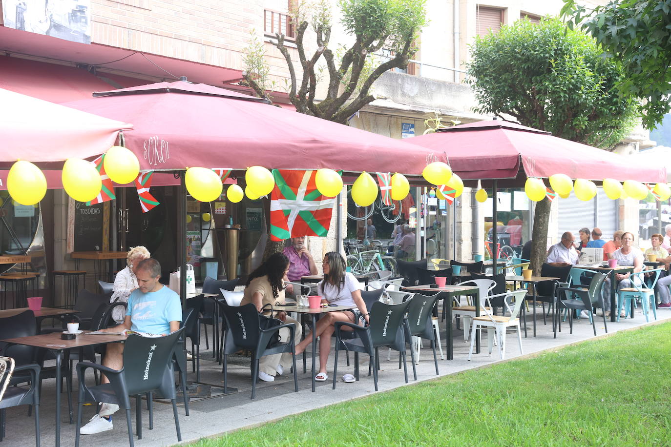 Las mejores imágenes del Tour en Amorebieta