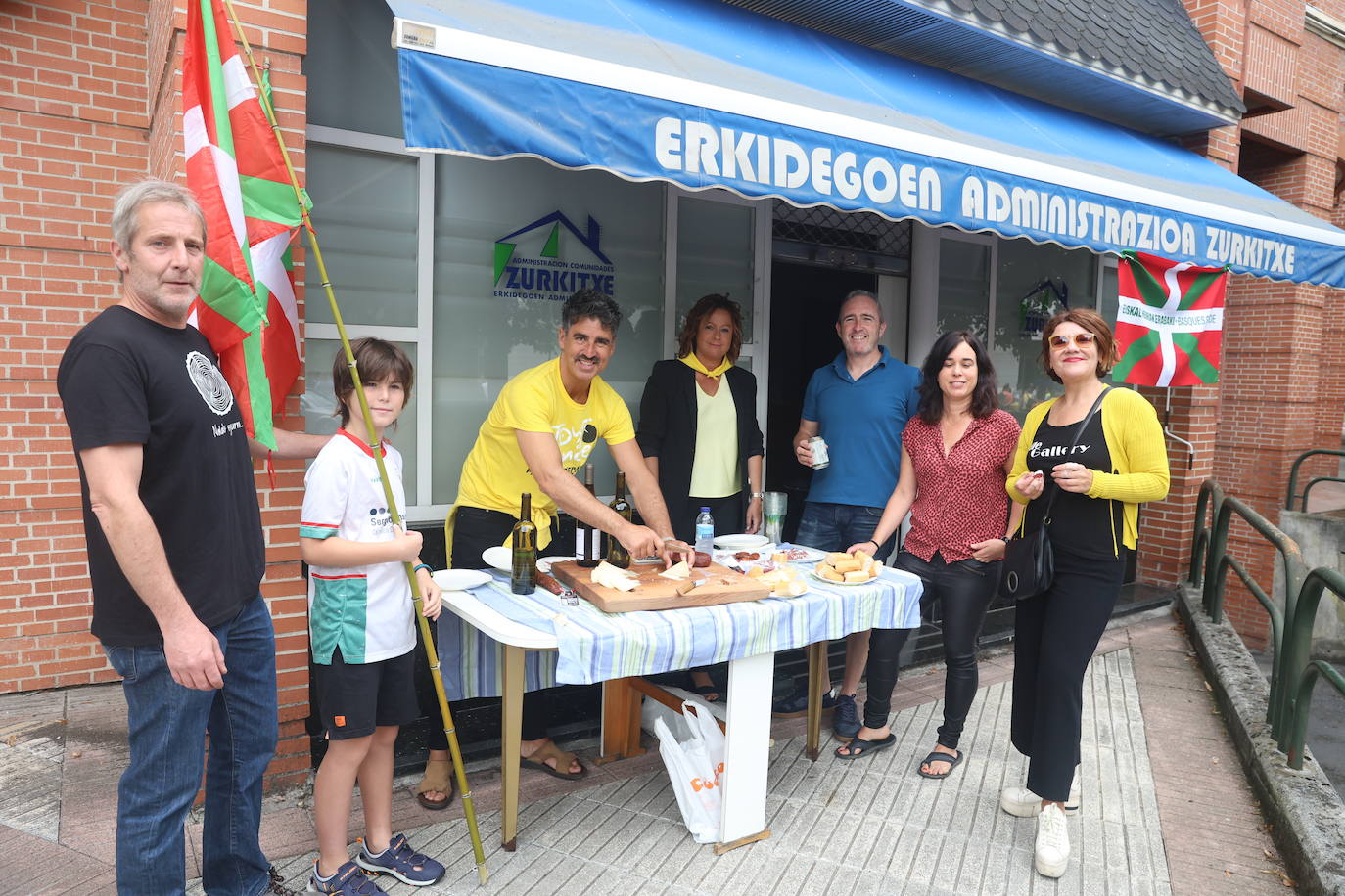 Las mejores imágenes del Tour en Amorebieta