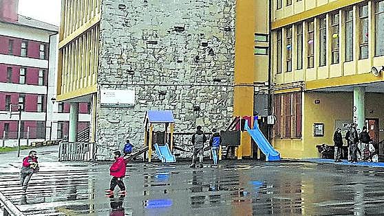 El colegio Lamuza de Llodio tendrá patio inclusivo este año