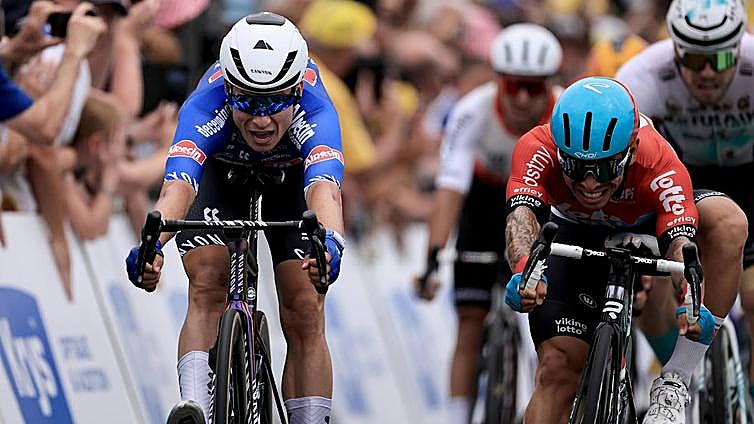 Philipsen tranquiliza a Merckx