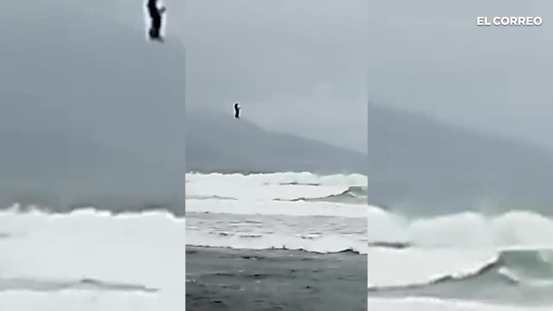 Así fue el rescate del hombre de 63 años ahogado en la playa de La ...
