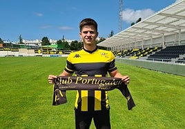 Jon Urkiza regresa al Portugalete tras militar esta última temporada en el Barakaldo.