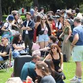 «Es la mejor zona de acampada de todos los festivales»