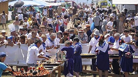 Programa del concurso de Paellas de Getxo 2023