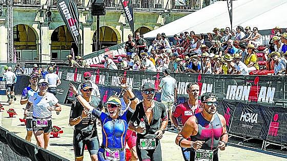 Las mejores triatletas profesionales del mundo se citan en el Ironman de Vitoria