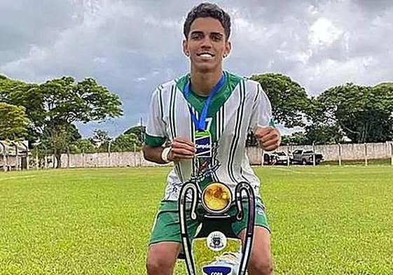 Aparece descuartizado Vinicius Skulny, la promesa del fútbol brasileño