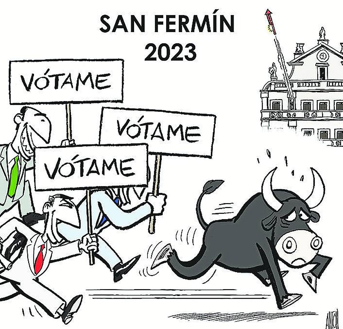 La viñeta de Antón