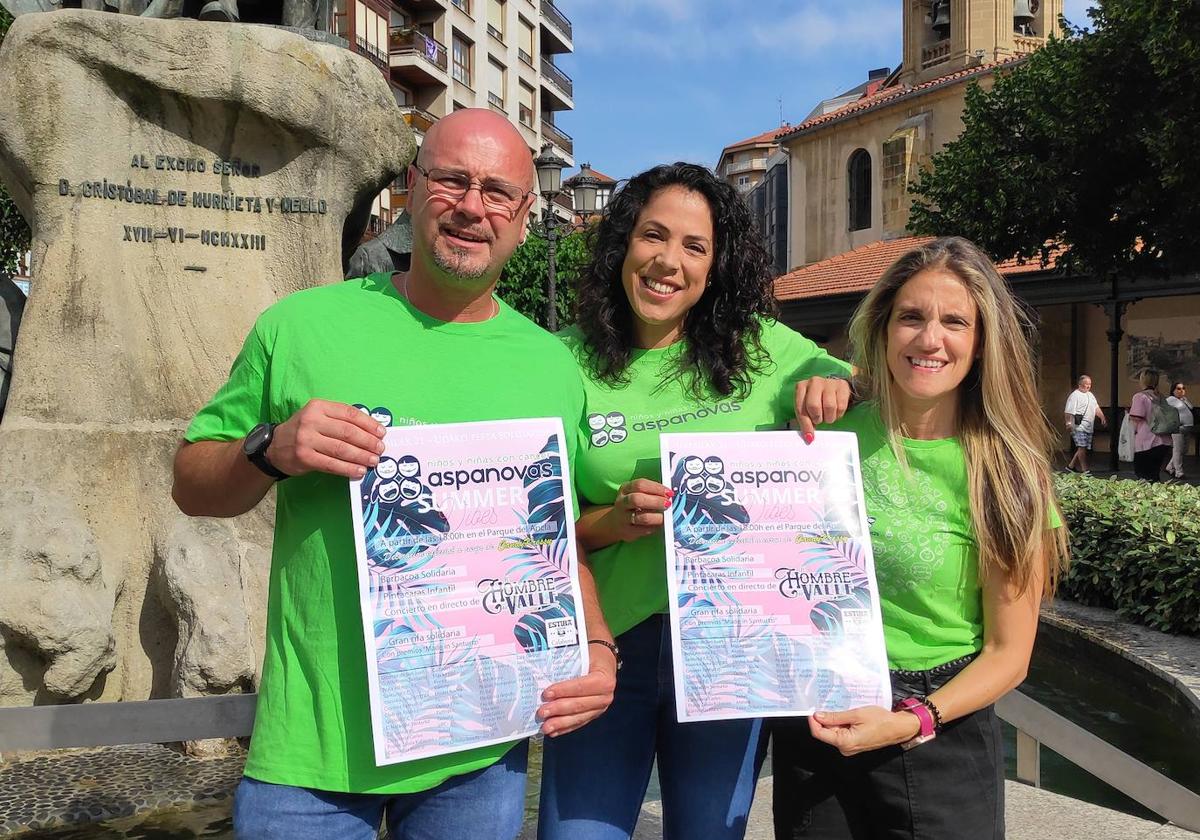 Una fiesta benéfica recaudará dinero para familias de niños con cáncer en Santurtzi