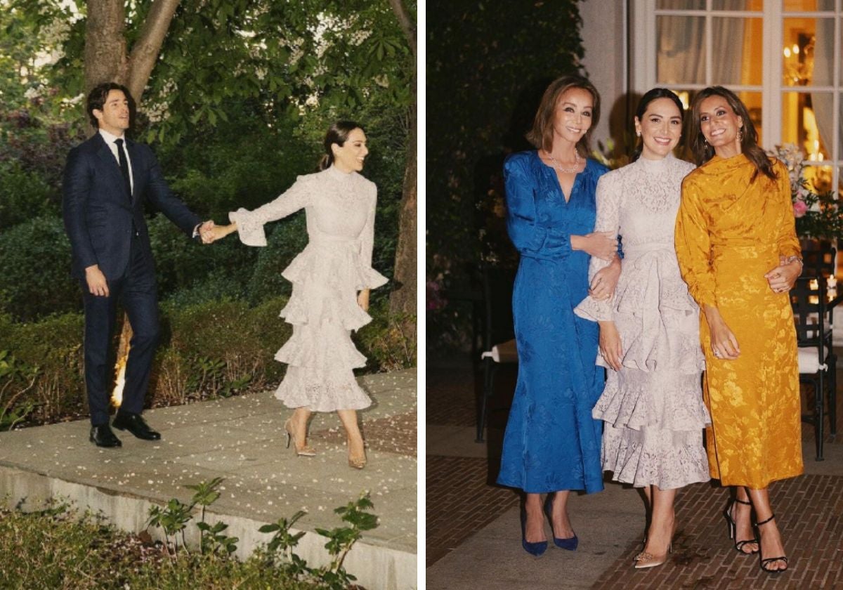 Las imágenes que ha colgado Tamara de la fiesta entre las dos familias que se celebró hace unas semanas.