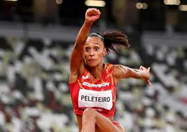 Ana Peleteiro competirá el próximo miércoles en Bilbao.