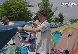 Así es un día en el camping del BBK Live