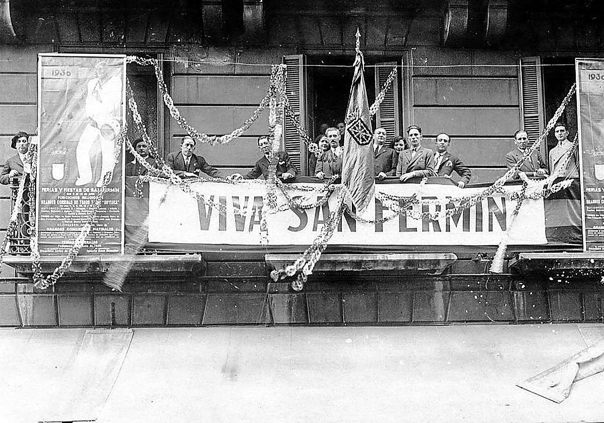 Los Sanfermines se festejan en Bilbao desde 1901, el mismo año que en Pamplona.