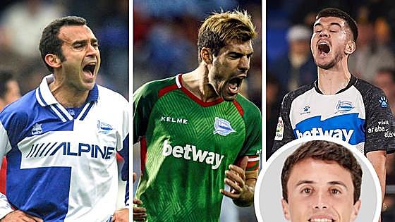 El orgullo de defender al Alavés, el equipo de casa, en Primera