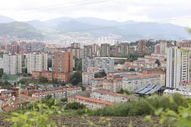 Vista del barrio de Otxarkoaga