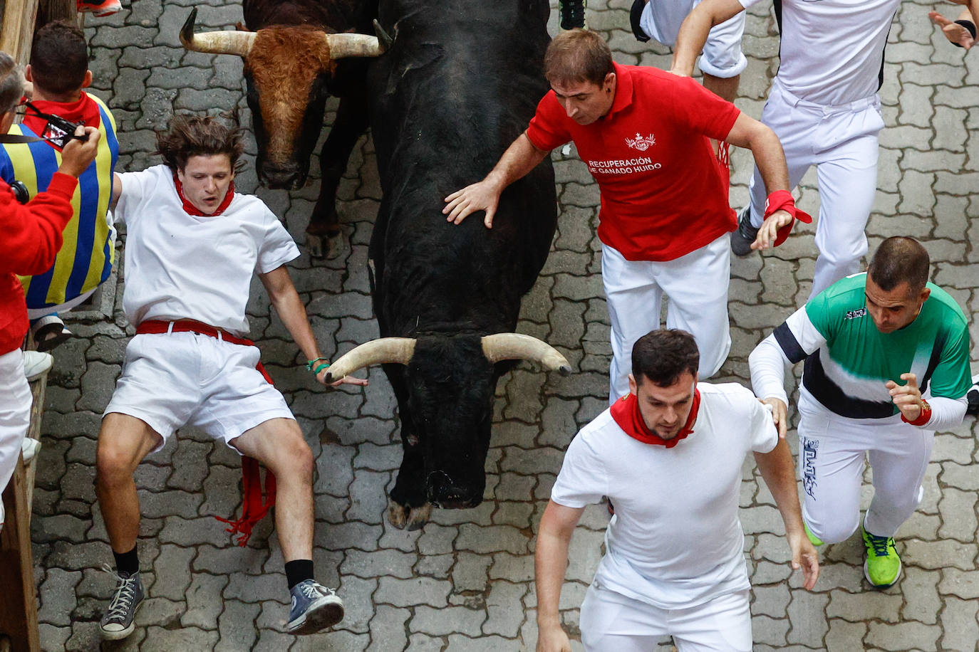Las mejores imágenes de Sanfermines tras seis días de encierros