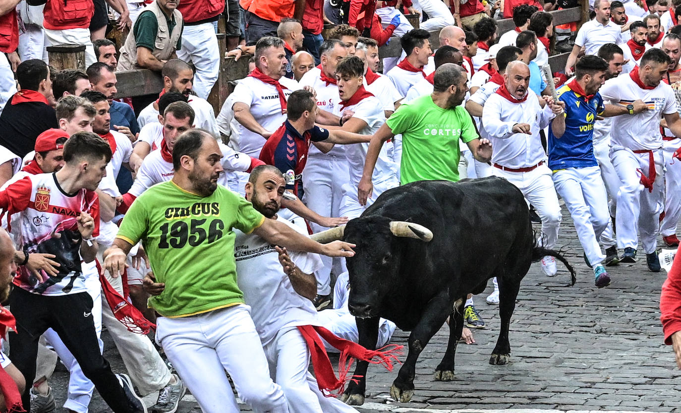 Las mejores imágenes de Sanfermines tras seis días de encierros