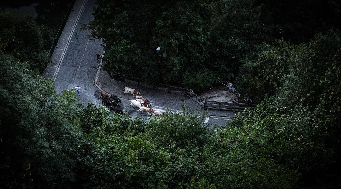 Las mejores imágenes de Sanfermines tras seis días de encierros