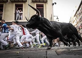 Las mejores imágenes de Sanfermines tras seis días de encierros
