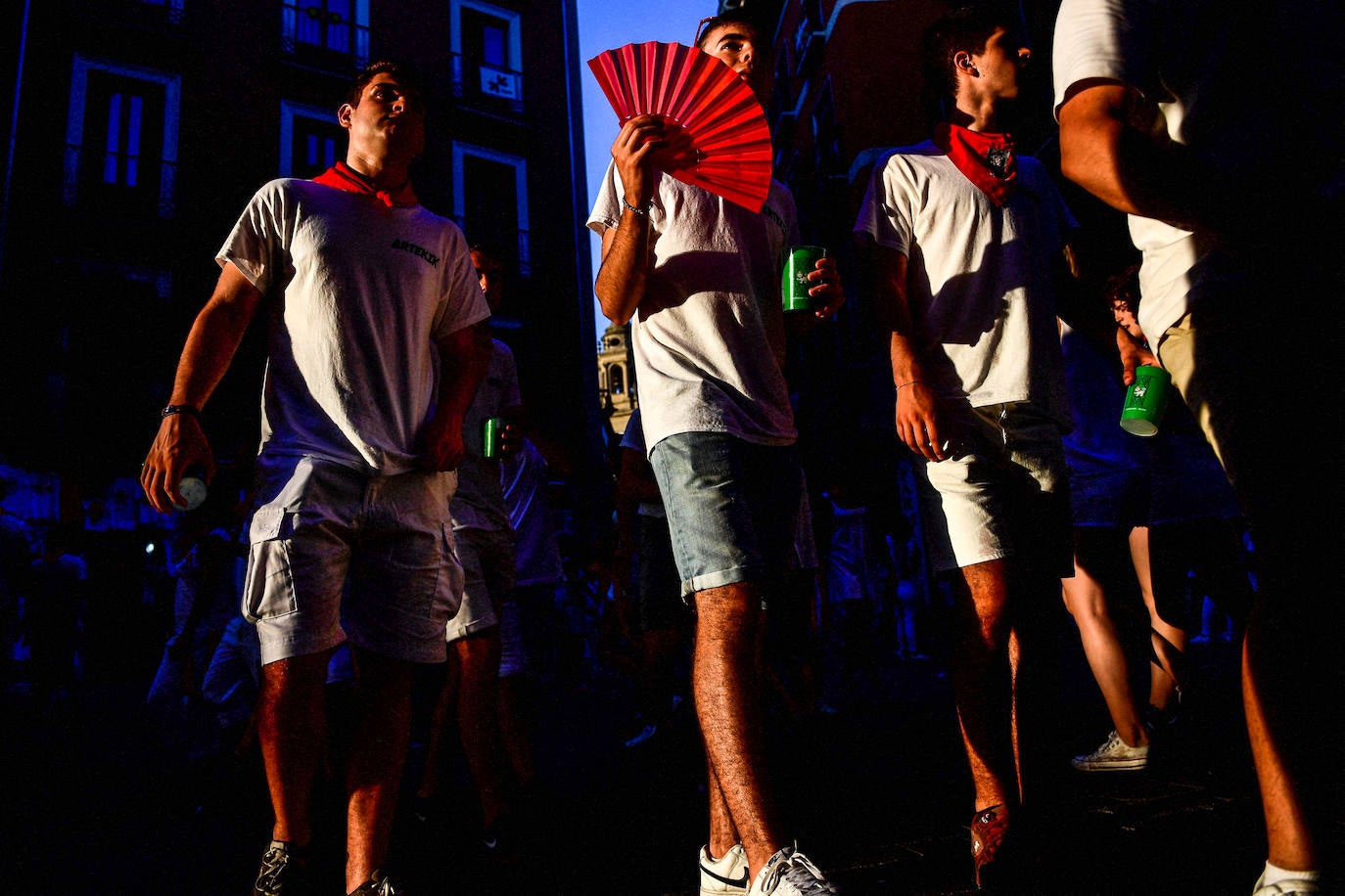 Las mejores imágenes de Sanfermines tras seis días de encierros