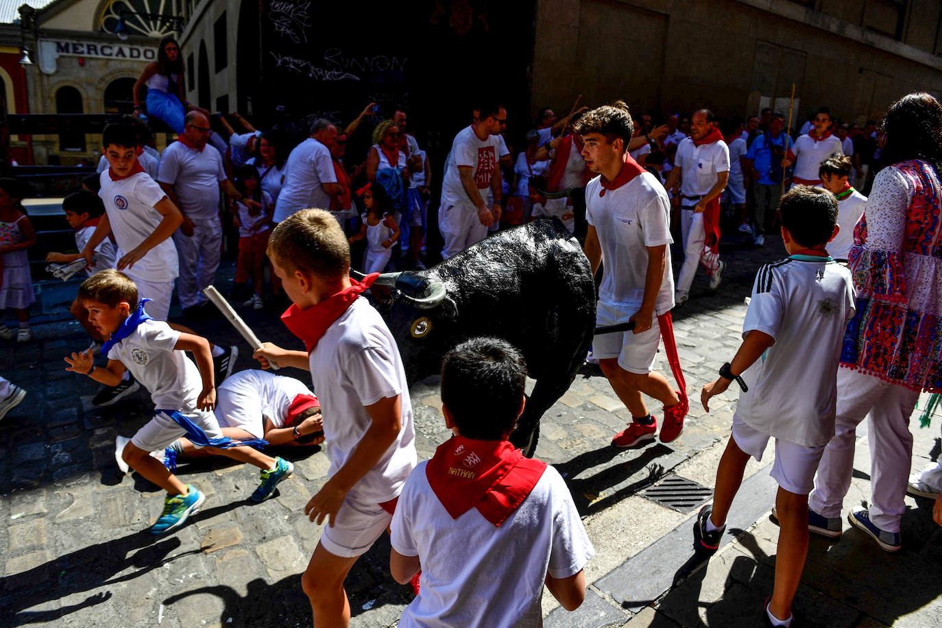 Las mejores imágenes de Sanfermines tras seis días de encierros
