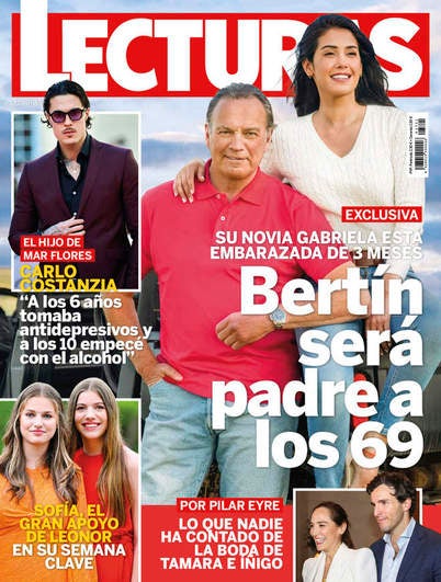 Portada de la revista Lecturas