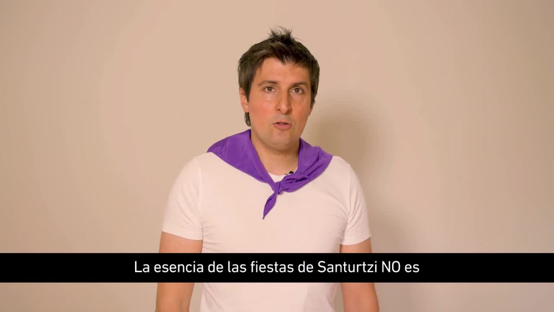 Campaña de Santurtzi contra las agresiones machistas