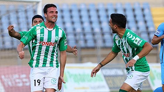 Javi Eraso, experiencia para el centro del campo del Amorebieta
