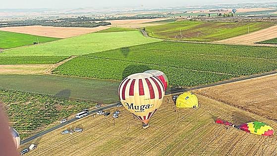 La Regata de Globos aerostáticos se celebrará del 12 al 15 de agosto