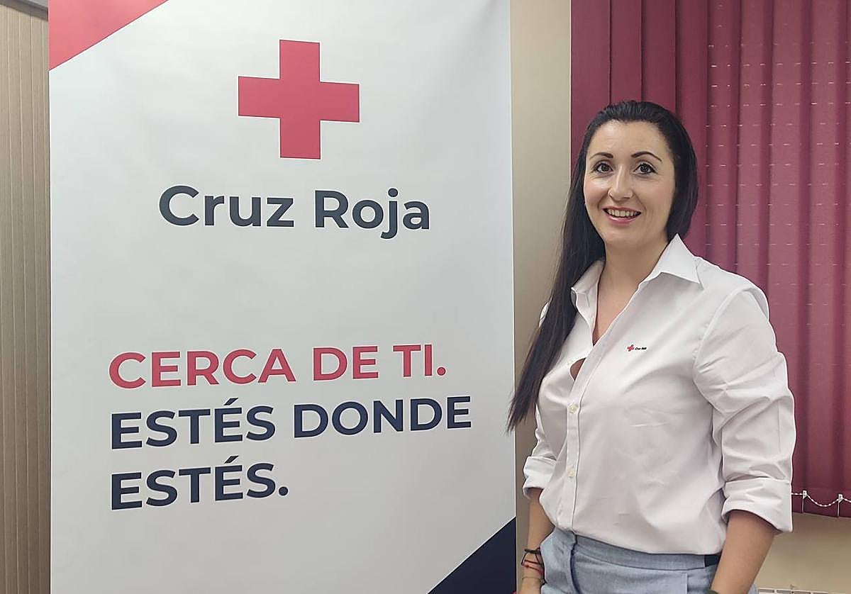 Rebeca Albendea asume el cargo de presidenta tras dos décadas como voluntaria.