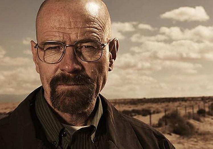 El número uno del ranking no es Walter White. De hecho, ni siquiera es un hombre.