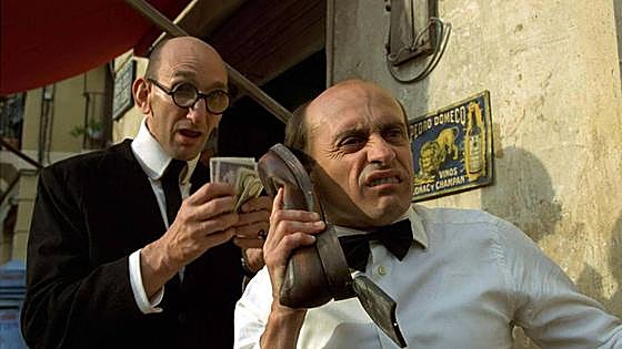 Mortadelo y Filemón, agentes con proyección en el cine