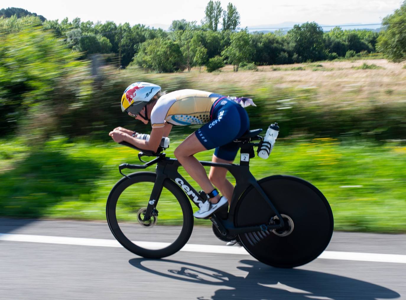 Las mejores imágenes del Ironman de Vitoria