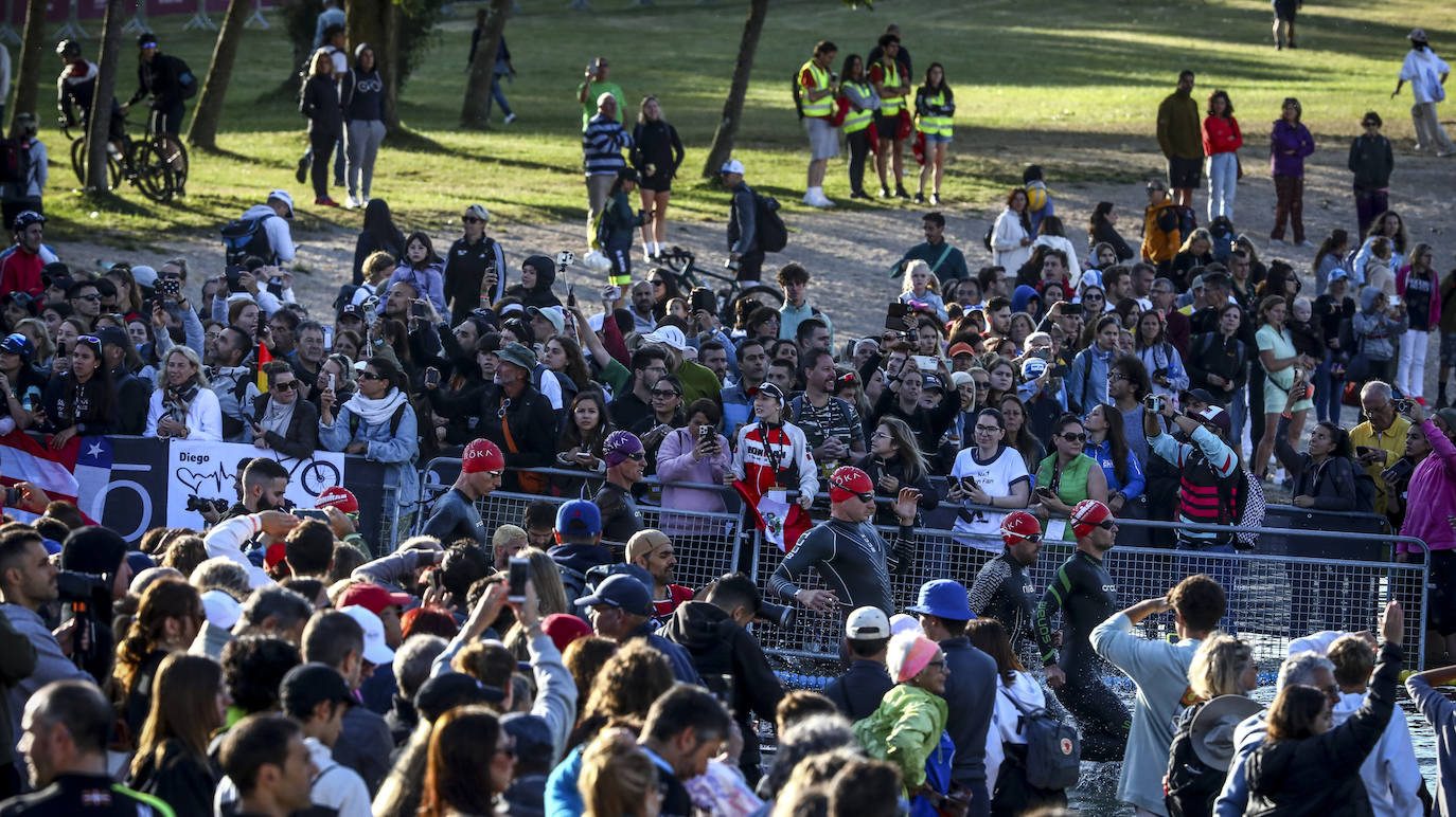 Las mejores imágenes del Ironman de Vitoria