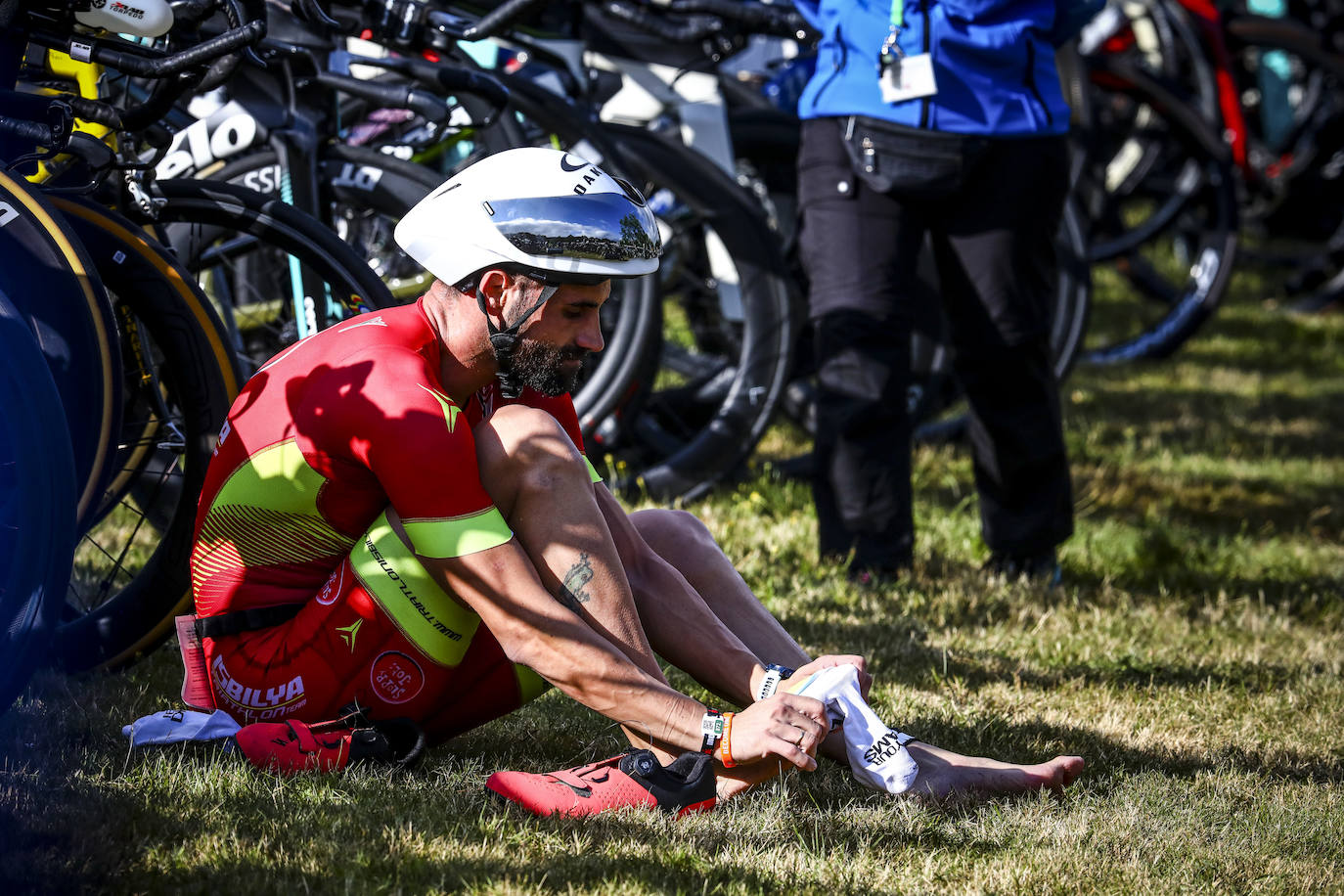 Las mejores imágenes del Ironman de Vitoria